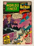 Comic - WORLD'S FINEST #160 (1966) in approx. F cond;