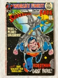 Comic - WORLD'S FINEST #208 (1971) in approx. F+ cond;