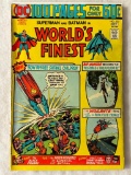 Comic - WORLD'S FINEST #225 (1974) in approx. F cond;