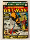 Comic - MARVEL FEATURE #4 (1972) in approx. VG cond;