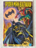 Comic - SPIDER-MAN AND BATMAN #1 (1995) in approx. NM cond;
