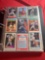 Binder Full Of Sports Cards