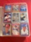 Binder Full Of Vintage Baseball Cards