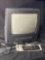 Emerson TV VHS Combo With Remote & Antenna