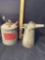 Vintage Gas And Oil Can