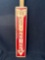Vintage Metal Double Sided Fire Extinguisher Sign