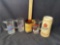 Five Assorted Beer Mugs