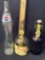 Three Vintage/Novelty Bottles