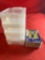 Assorted Football Cards and Card Cases