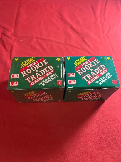 1991 Score Rookie & Traded Sets
