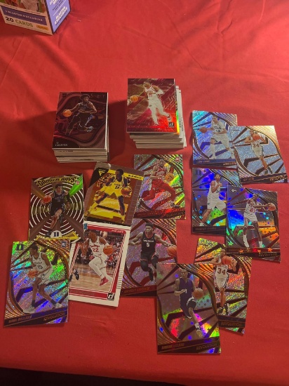 Assorted Basketball Cards