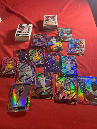 Assorted Basketball Cards