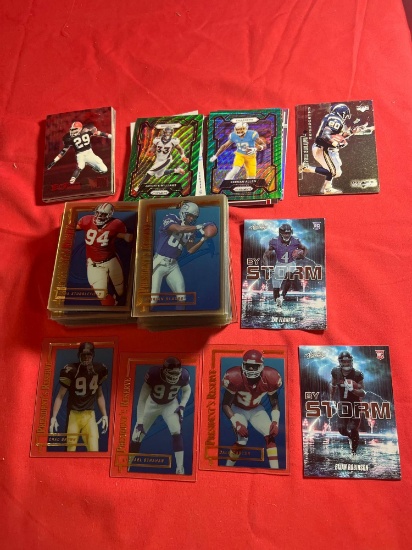 Assorted Football Cards
