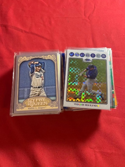 Assorted Baseball Cards