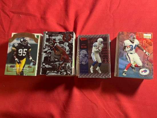 Assorted Football Cards