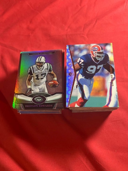 Assorted Football Cards
