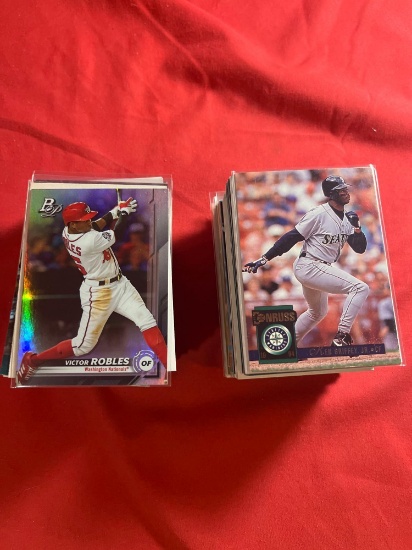 Assorted Baseball Cards
