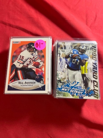 Assorted Football Cards