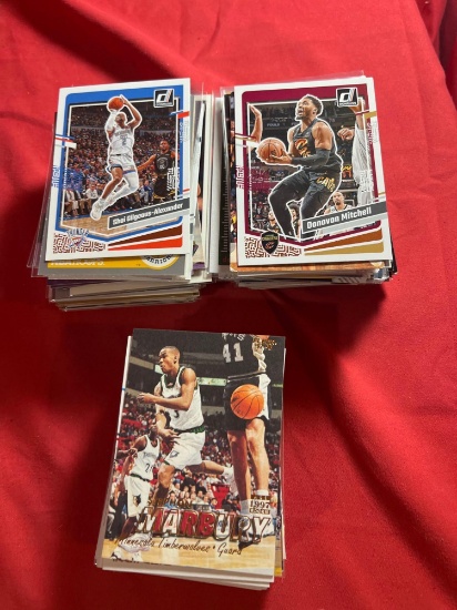 Assorted Basketball Cards