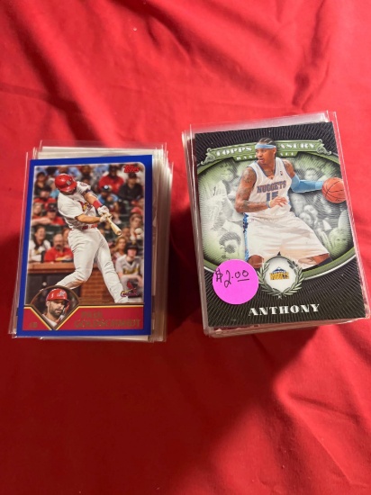 Assorted Sports Cards