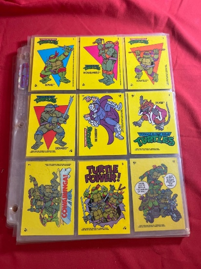 Teenage Mutant Ninja Turtles Cards