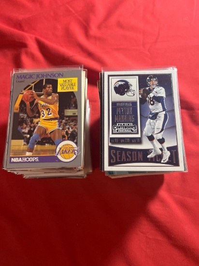 Assorted Sports Cards