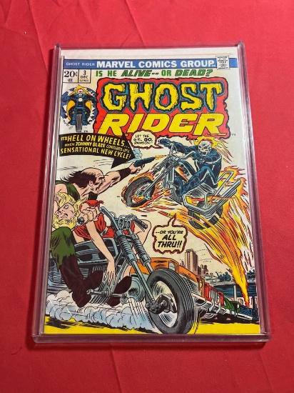 Ghost Rider Key