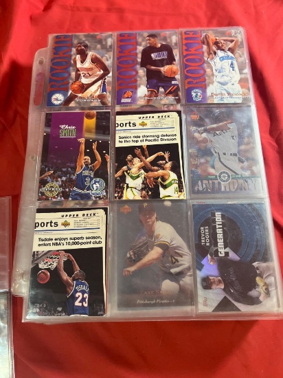 Assorted Sports Cards