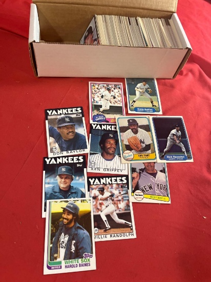 Vintage Baseball Cards