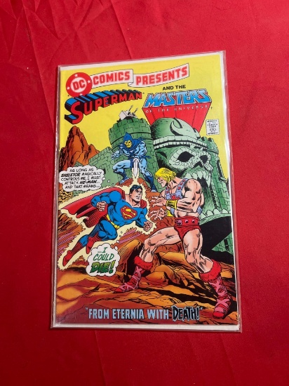 DC Comics Presents Reprint Key