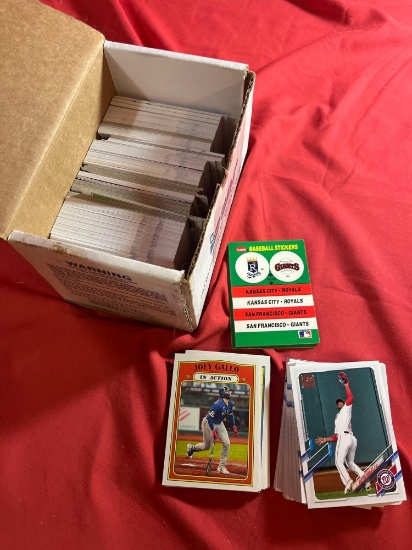 Baseball Cards