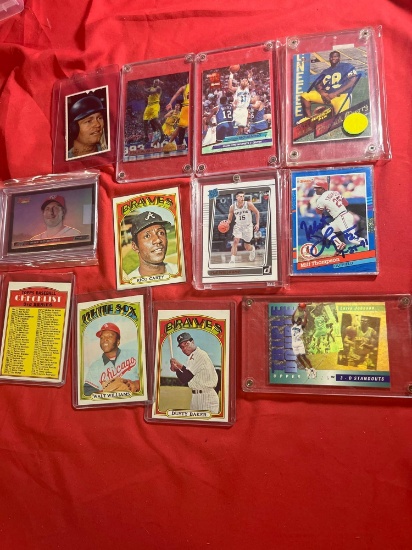 Signed and Vintage Sports Cards