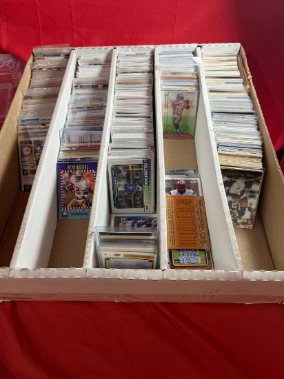 Large Lot Of Sports Cards