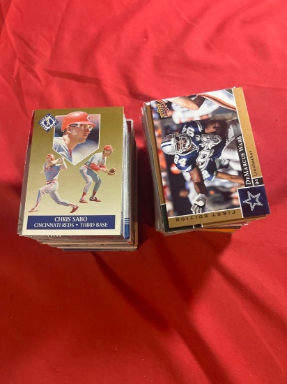Assorted Sports Cards