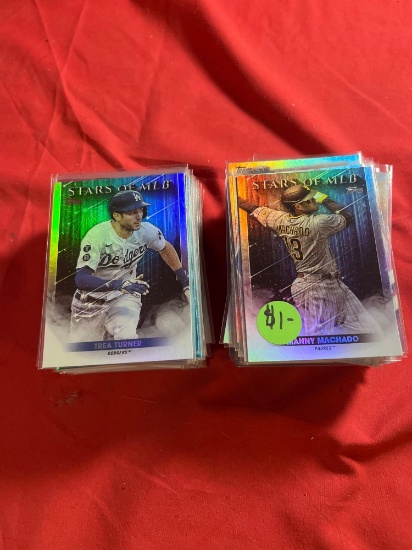 Assorted Sports Cards