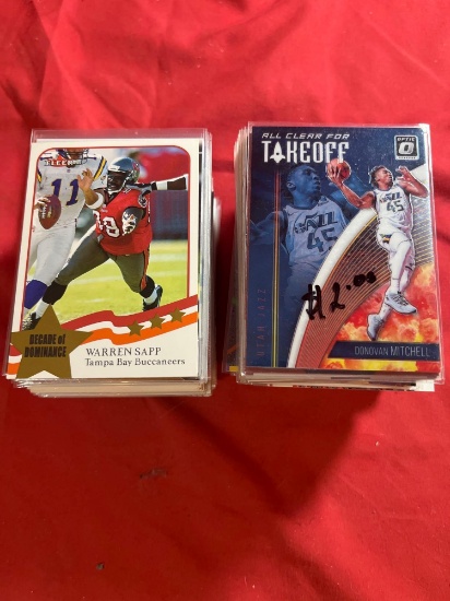 Assorted Sports Cards