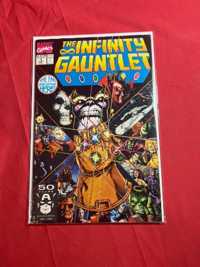 The Infinity Gauntlet