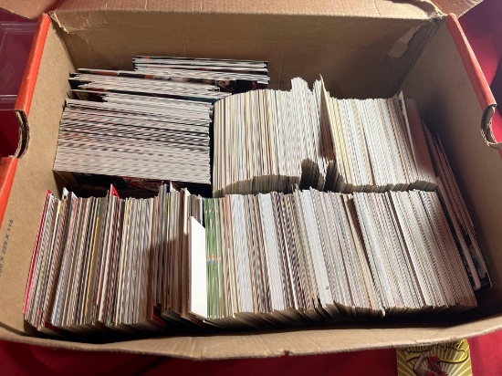 Box Of Sports Cards