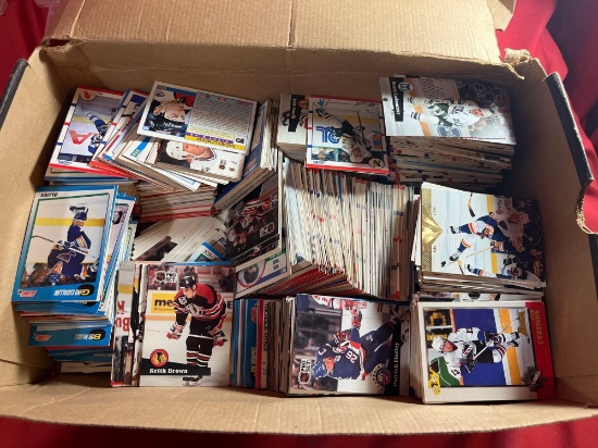 Large Lot Of Hockey Cards