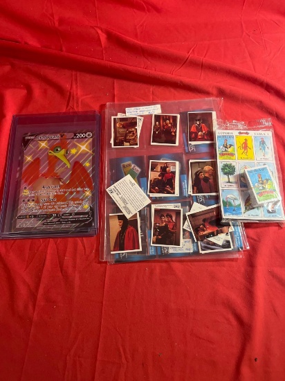 Oversized Pokemon Cards and Misc Collectibles