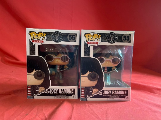 The Ramones Joey Ramone Funko Pops (2)