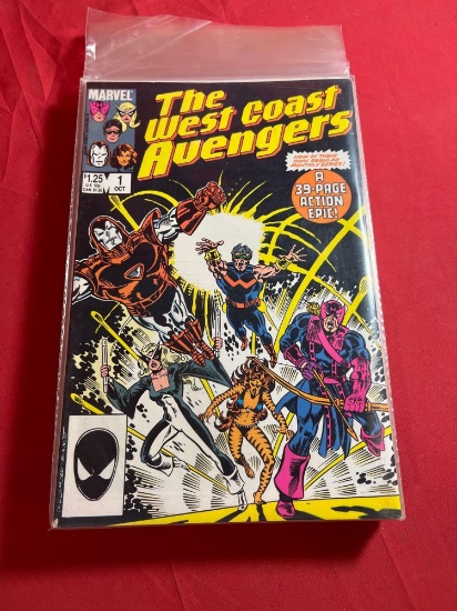 The West Coast Avengers