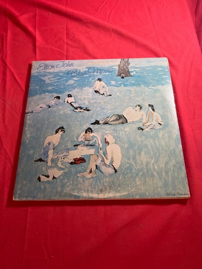 Elton John Blue Moves Vinyl Record