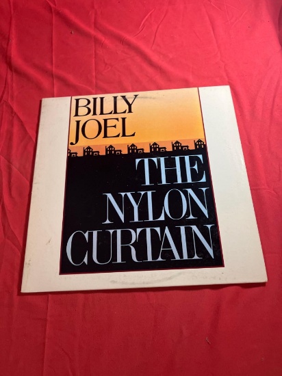 Billy Joel The Nylon Curtain Vinyl Record