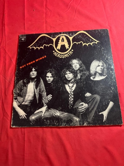 Aerosmith Get Your Wings Vinyl Record