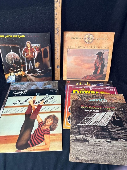 Assorted Classic Vinyl Records