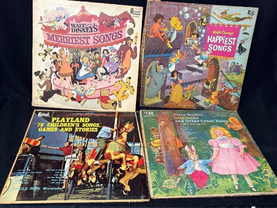 Childrens Vinyl Records