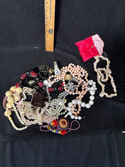 Costume Jewelry & Watches