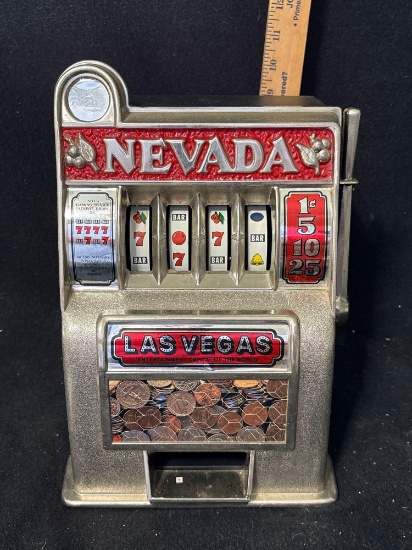 Classic Counter Top Model Slot Machine