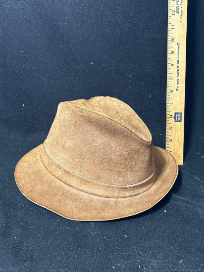 Leather Size Large Hat